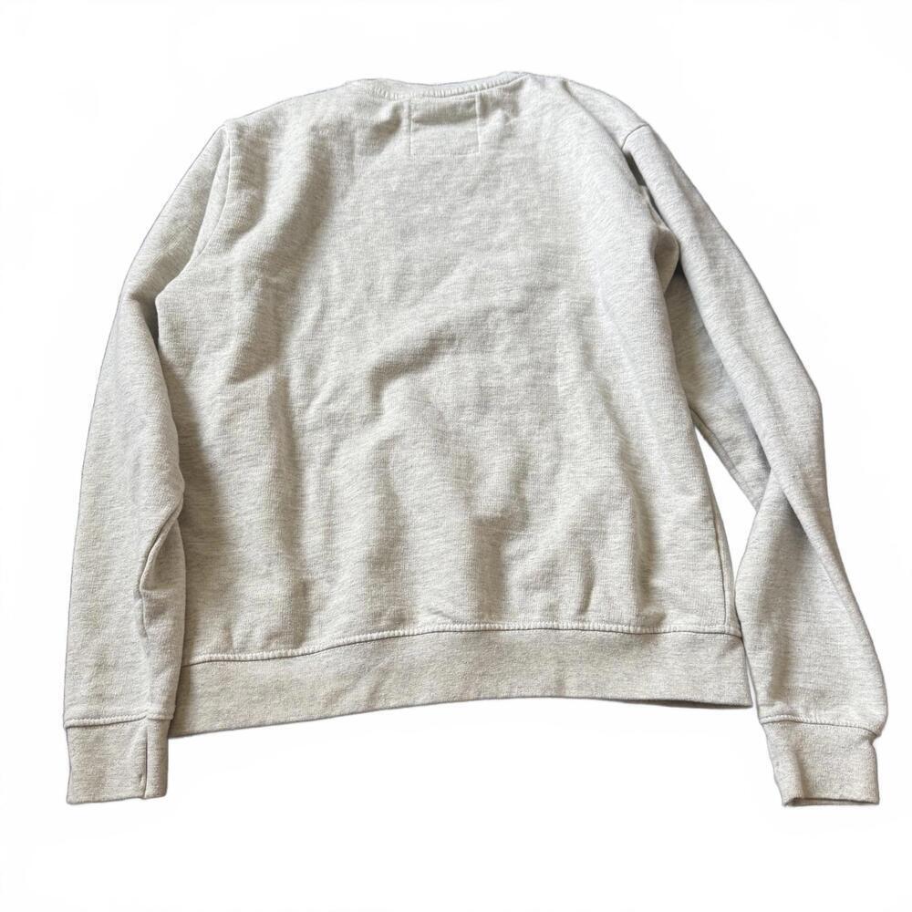 Seattle Washington Graphic Crewneck Sweatshirt Oatmeal Seattle Shirt Co Size M - Picture 4 of 6